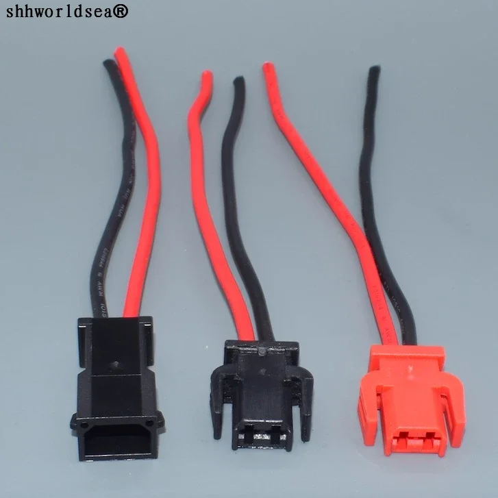 Worldgolden Авто 2-контактный женский и мужской разъем датчика ABS лампы для двери