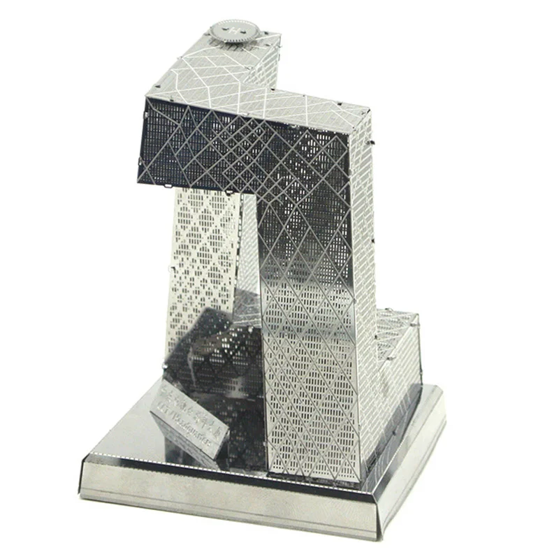 Металлический 3D-пазл для сборки с лазерной вырезкой | Игрушки и хобби