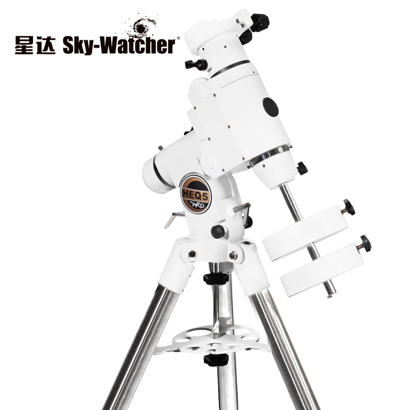 Фото Skywatcher HEQ5 PRO экваториальное крепление GOTO SynScan WIFI крепление без ручного управления требуется 1,75 