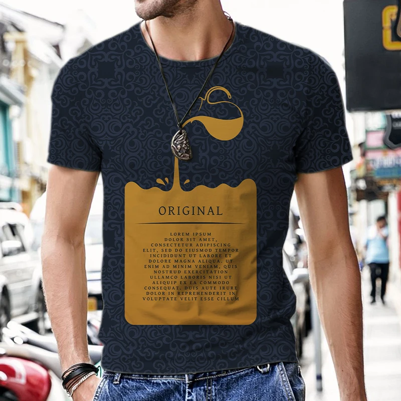 

Sportswear Men's T-shirts Fashion Hot Hip-hop Casual Funny 3D Printed Beach Street Outfit Tracksuit O Neck Summer Short Sleeve