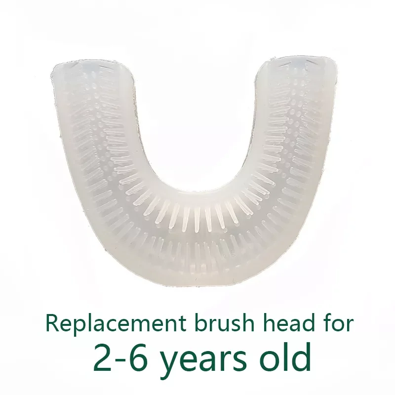 

Smart 360 Degrees U Electric Toothbrush Replace Toothbrush head