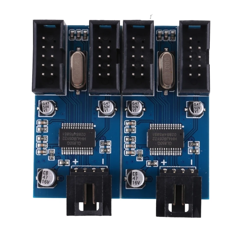 Материнская плата 1–2/4 9-контактный USB-концентратор USB 2.0 разъем адаптера Порт