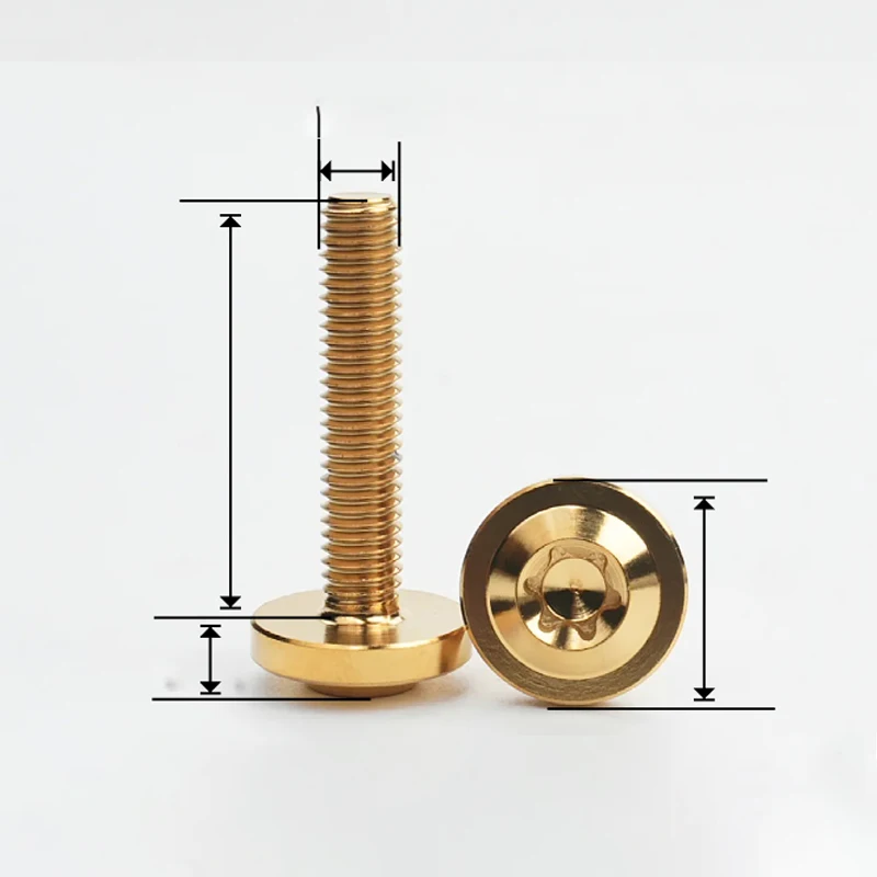 

Титановые болты Torx для велосипеда M4 M5 M6