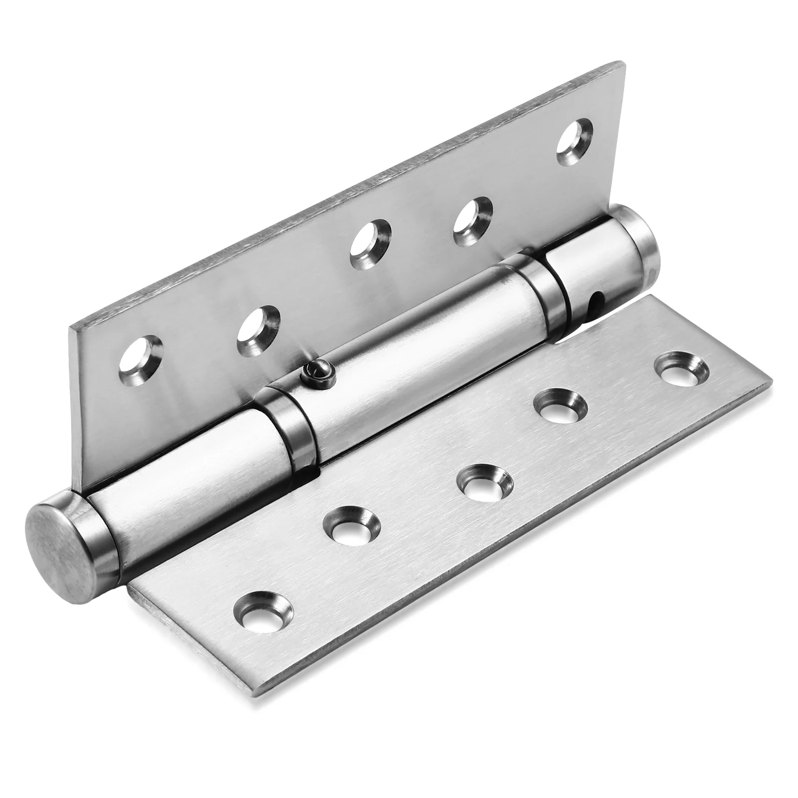 

OUNONA Door Hinge Heavy Duty Automatic Spring Hinge Simple Mute Door Closing Hinge for Corners