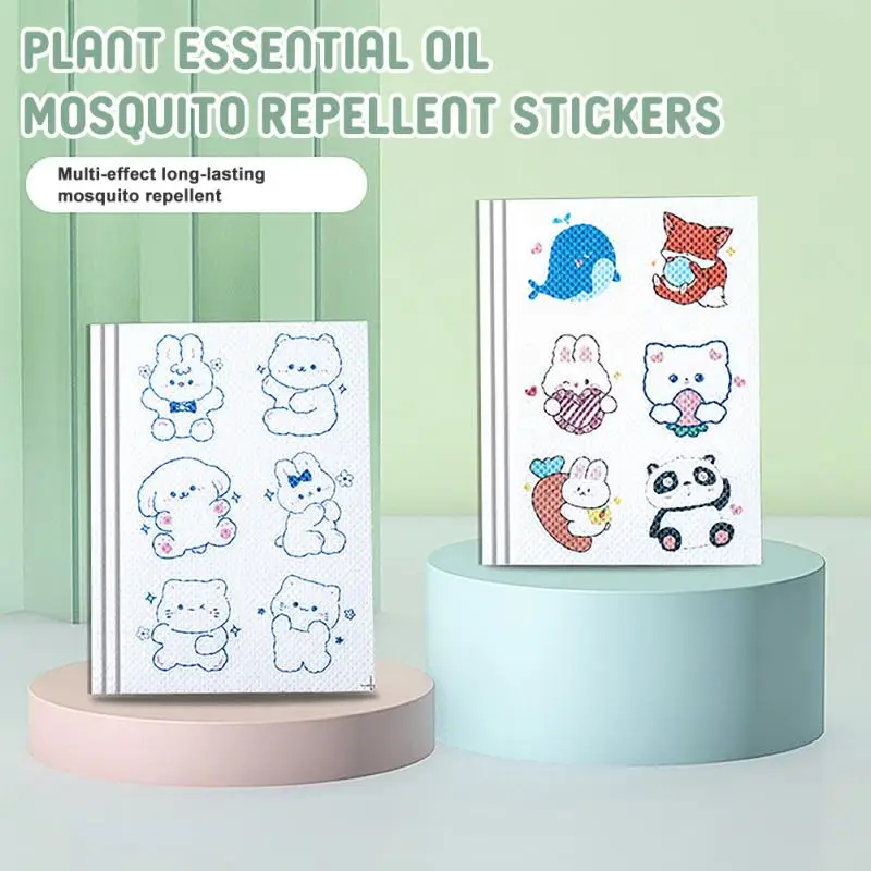 6/18/36 шт. пластырь от комаров