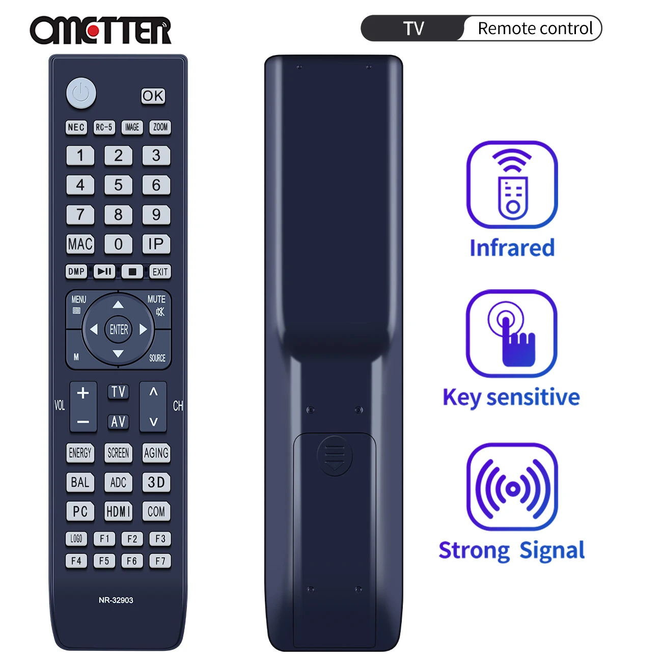 

New NR-32903 NR-32901 for Hisense Smart TV Remote Control