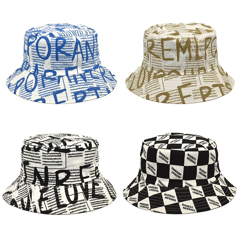 

Панама Пляжная с надписью для мужчин и женщин, модная Панама с защитой от солнца, черная, для отдыха на открытом воздухе, подарок, лето 2022