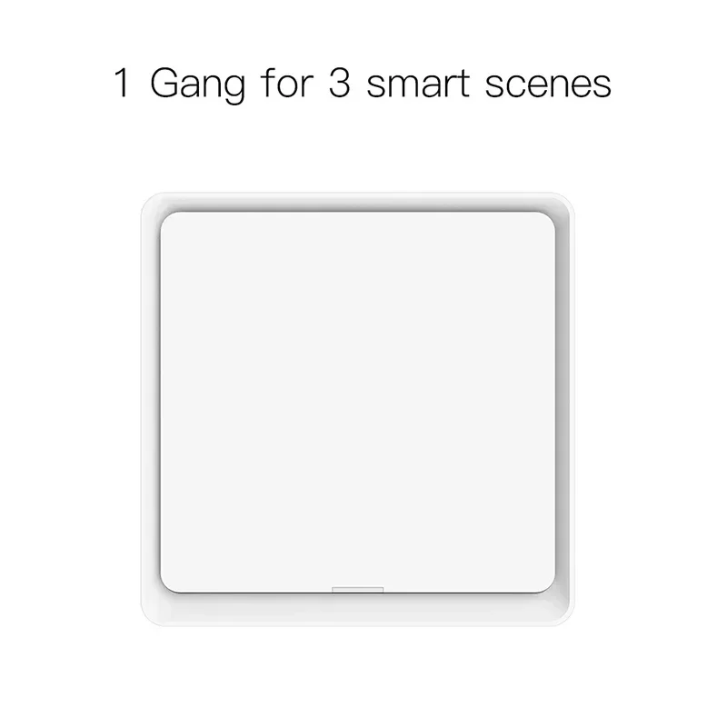 

Беспроводной переключатель YIDI ZigBee 4 клавиши 12 сцен