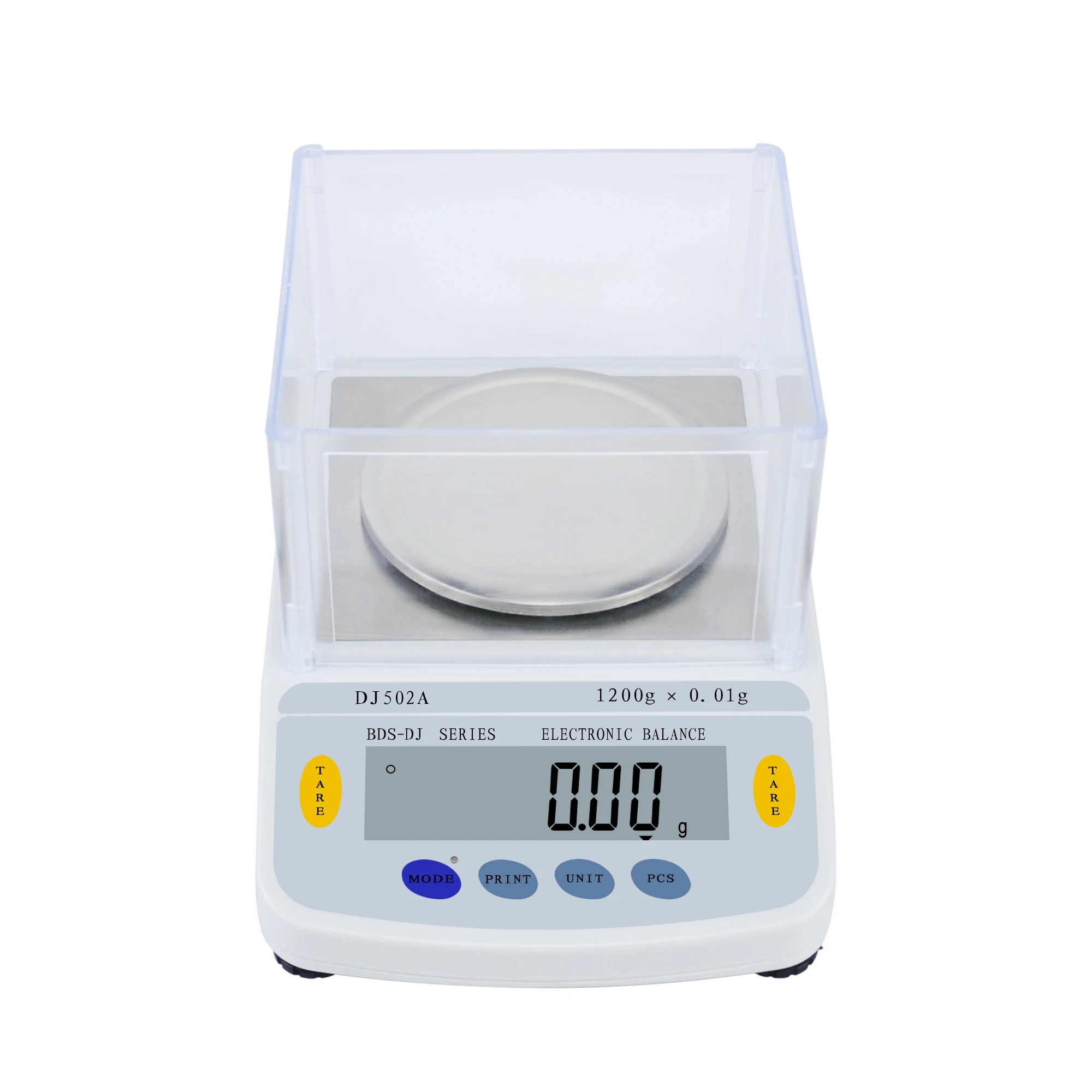 USB Digital Electronic Precision Balance U.S. Solid 1200 g / 0.01 g Lab Analytical Balance Weight Scale