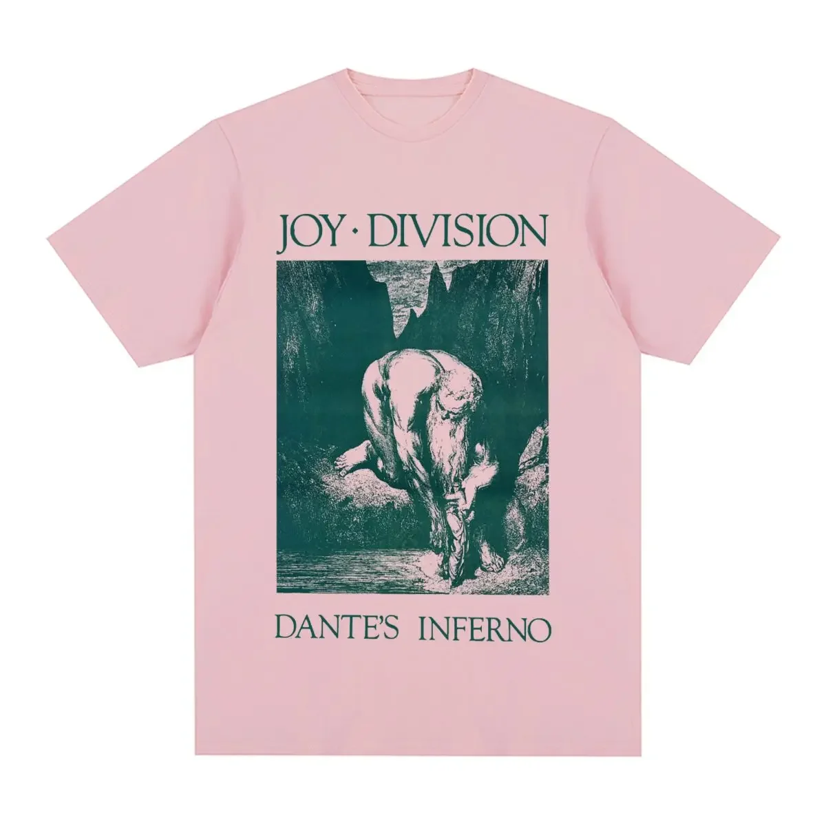 Футболка мужская в стиле панк с надписью Unknown pleasures хлопковая тенниска британском