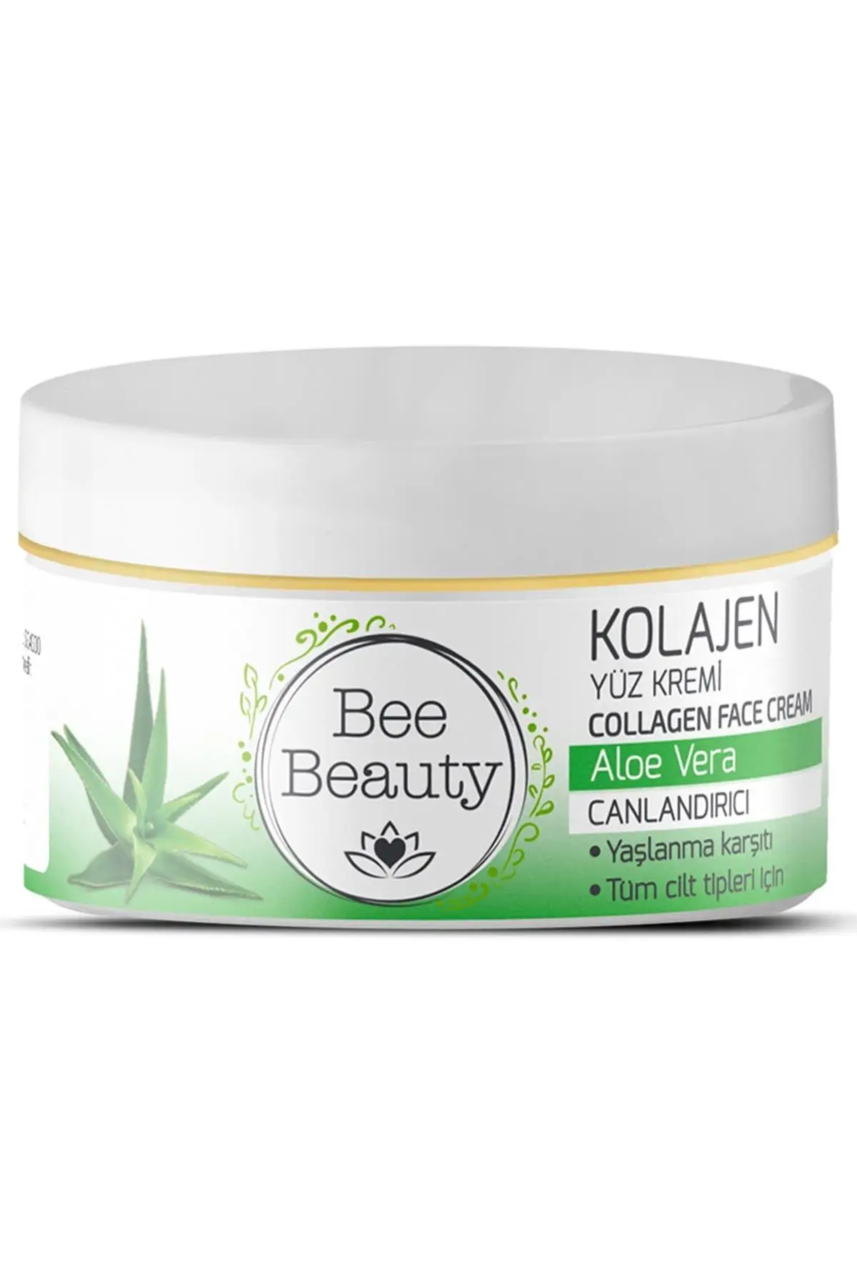 

Brand: Bee Beauty Aloe Vera Collagen Face Cream 50 ml Category: Facial Cream