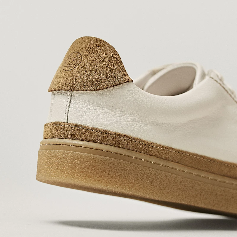 Linjer Stricklin модная повседневная обувь для девочек женская английская простая белая