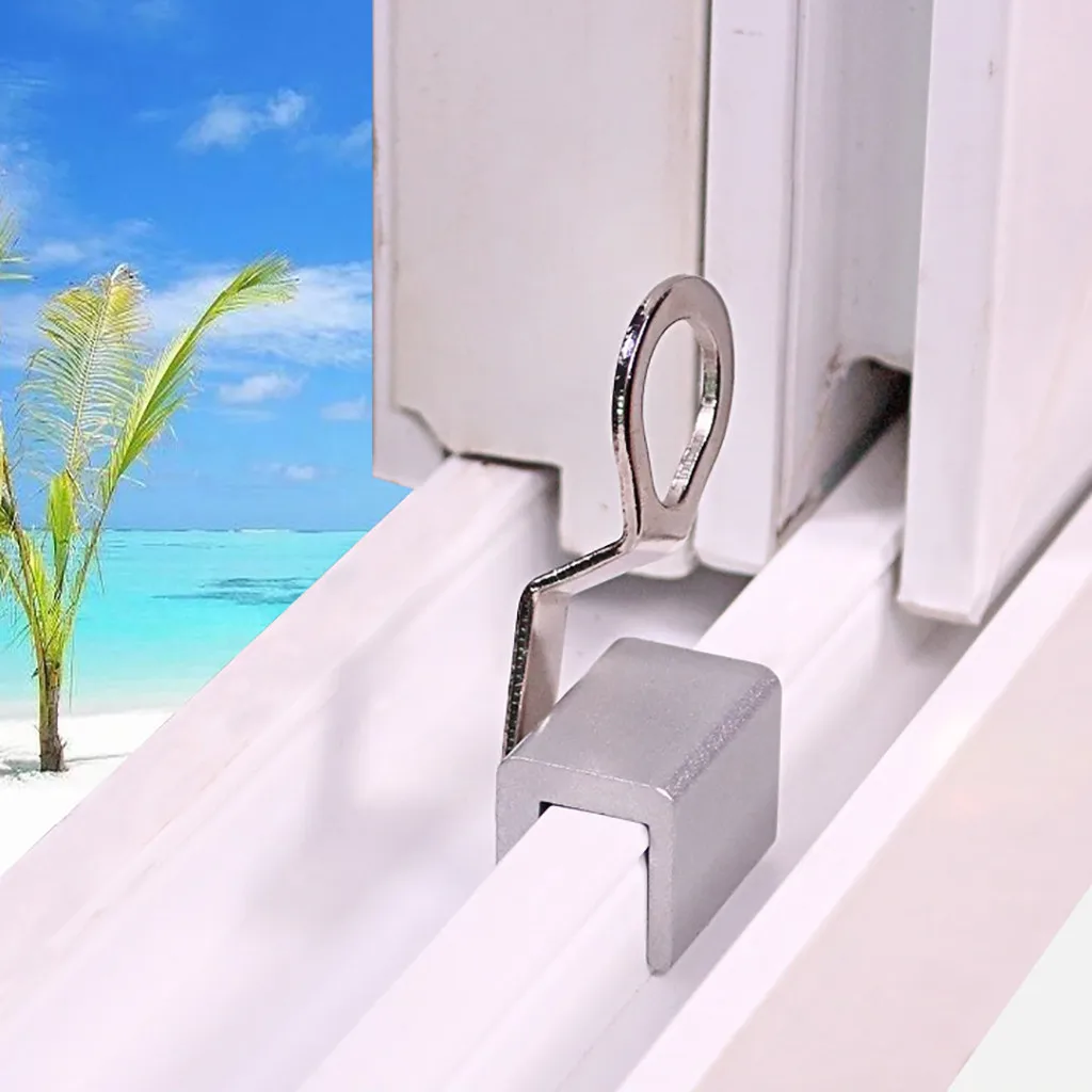 

Блокировка движущийся Скользящий замок створки детское окно скользящие фотообои и улучшения дома