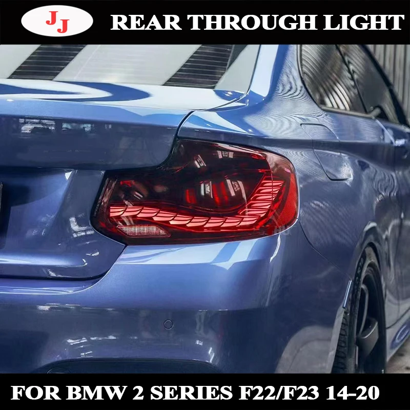Светодиодный задний фонарь Dragon O для BMW 2 серии F22 F23 2014-2020 OEM автоматическая сборка