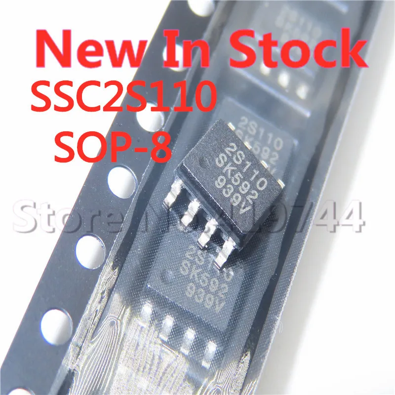 5 шт./лот SSC2S110 2S110 соп-8 ЖК-дисплей чип управления питанием в наличии новый оригинальный IC