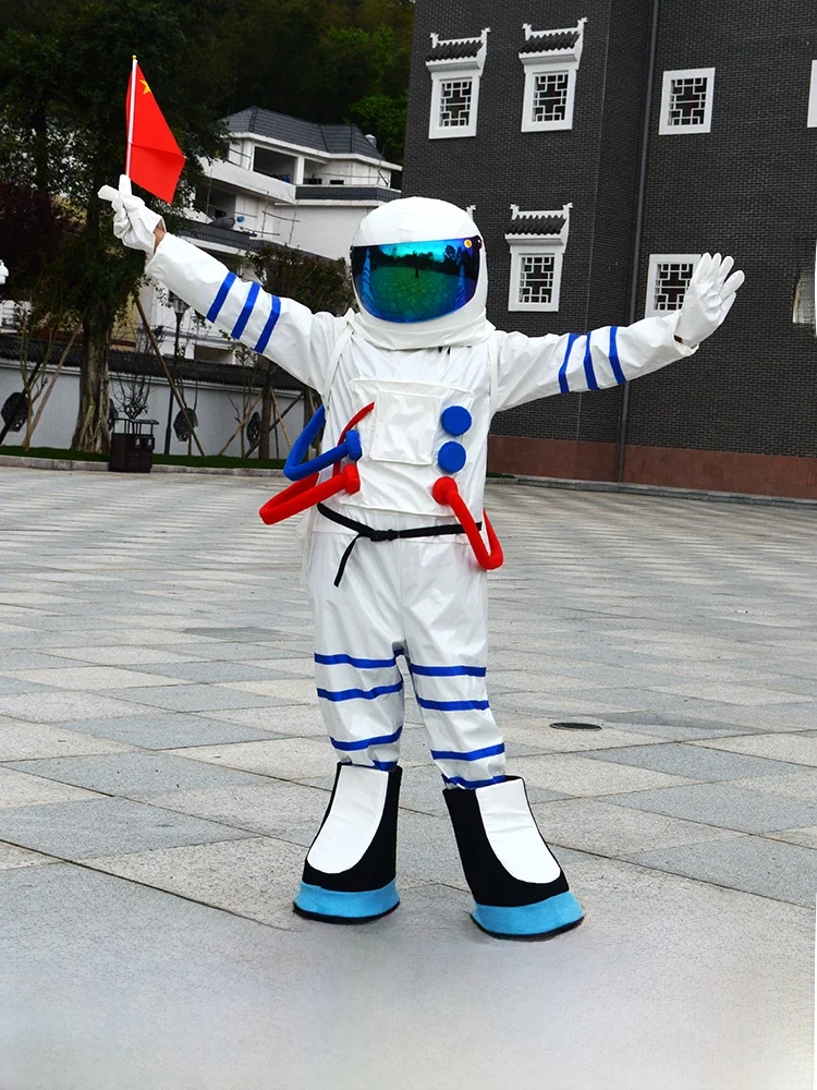Astronaut Suit Space Heart of the Universe Clothes Adult Performance Props Doll