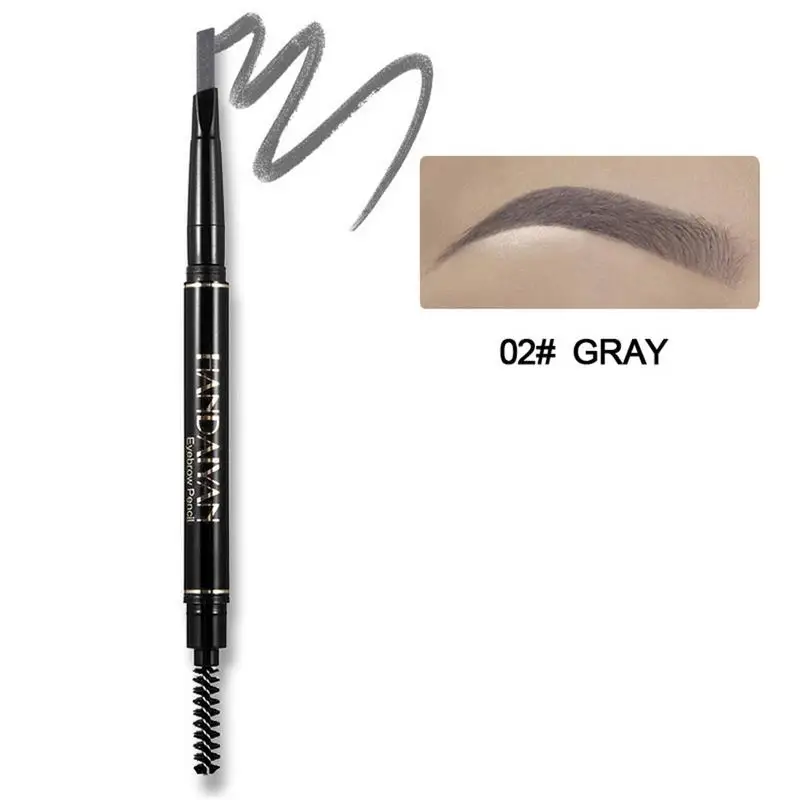 

HANDAIYAN Automatic Rotation Eyebrow Pencil Long-lasting Easy Ware Eyebrow Pen Waterproof Eyebrow Enhancers Pencil Supplies