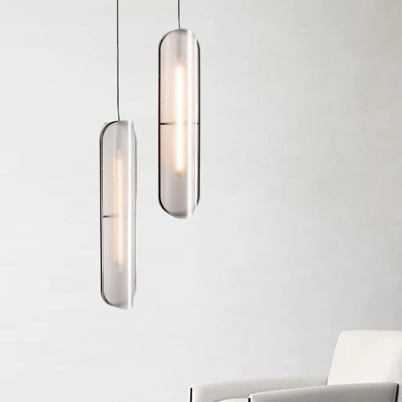 

Креативный подвесной светильник в виде листьев, современные подвесные светильники в скандинавском стиле для гостиной, столовой, спальни, д...