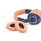 Сменные подушечки для ушей, защитный чехол для ATH-M50X M30X M40X, Высококачественные мягкие наушники для Math M30X M40X