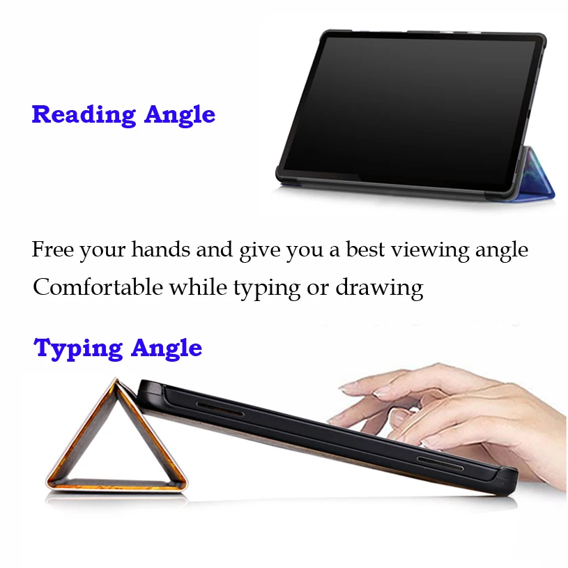 Для Galaxy Tab S6 10 5 чехол ультра тонкий для Samsung SM-T860 SM-T865 2019 &quotпланшет