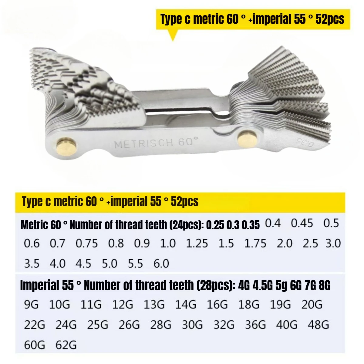 

DUTRIEUX Шкала углов измерительный инструмент 52 лезвия