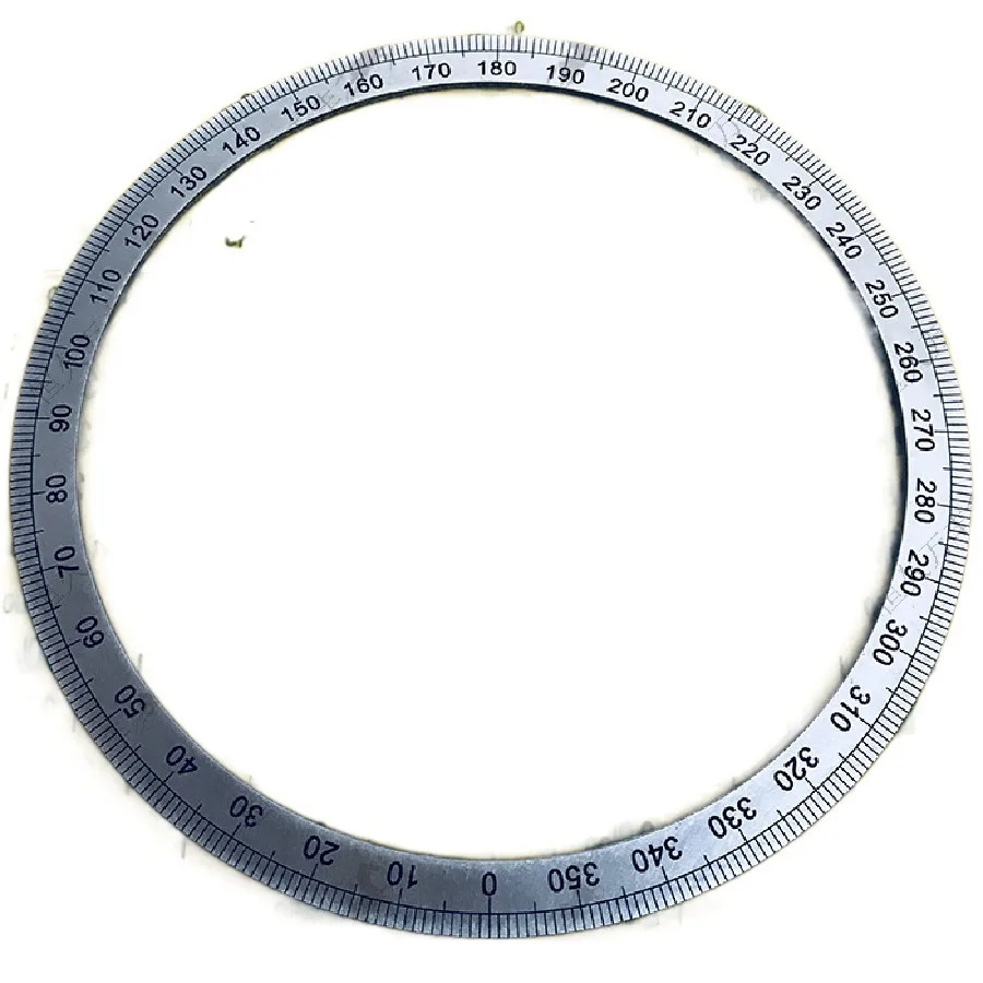 Outer Diameter: 174mm Dial 360 Degree Mechanical Circular 174 # 150 2 |