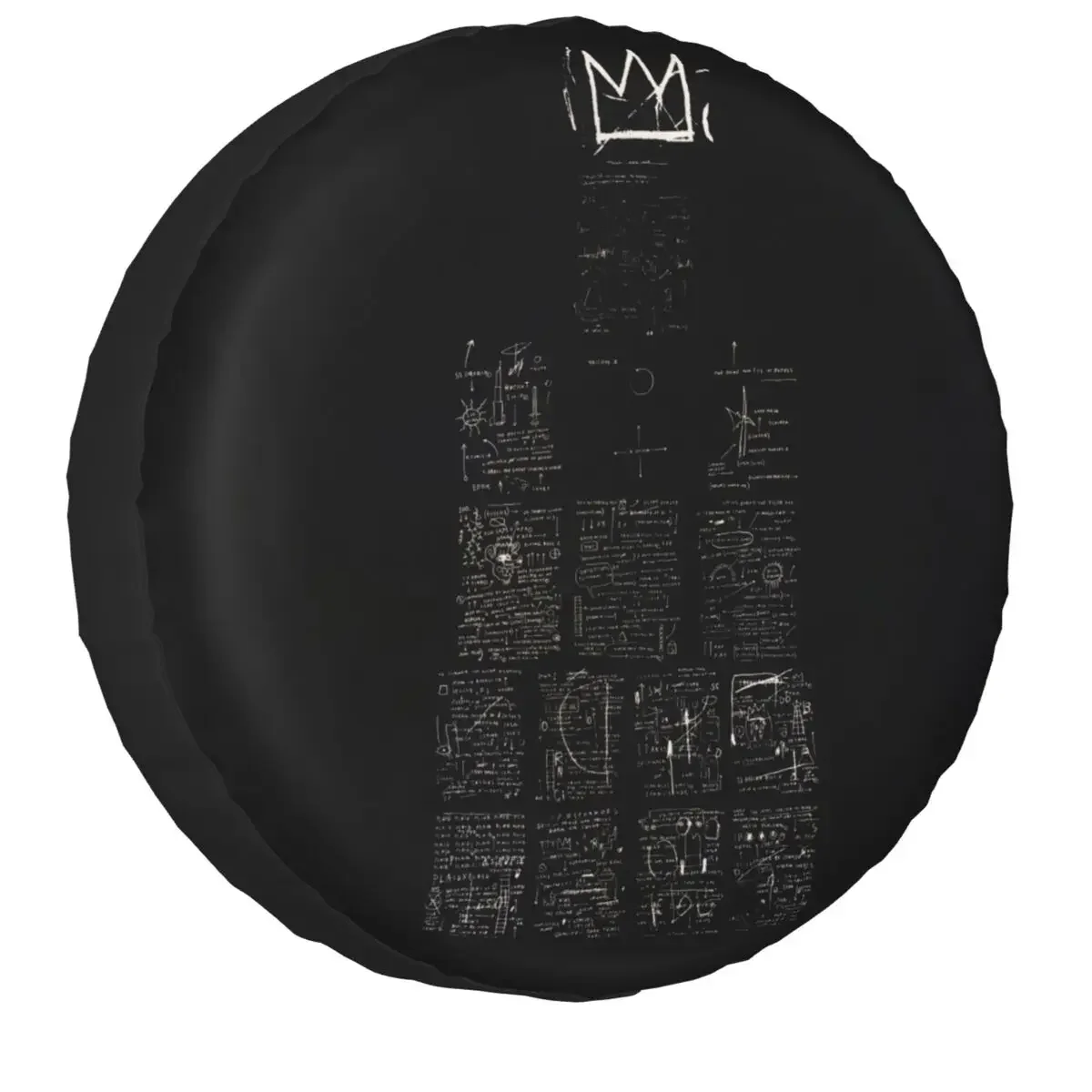 Чехол для запасного колеса Tuxedo от Basquiats Grand Cherokee Jeep RV SUV 4WD 4x4 автомобильные