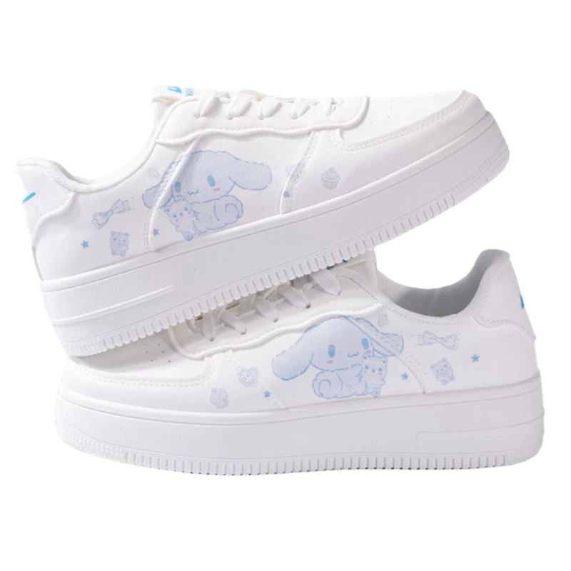 

Модная популярная кавайная повседневная обувь Sanrio в стиле кэжуал, мультяшная Женская универсальная спортивная обувь, повседневная обувь д...