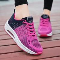 women shake shoes height increasing casual treckking sneakers cushioned famale chunky sneakers
