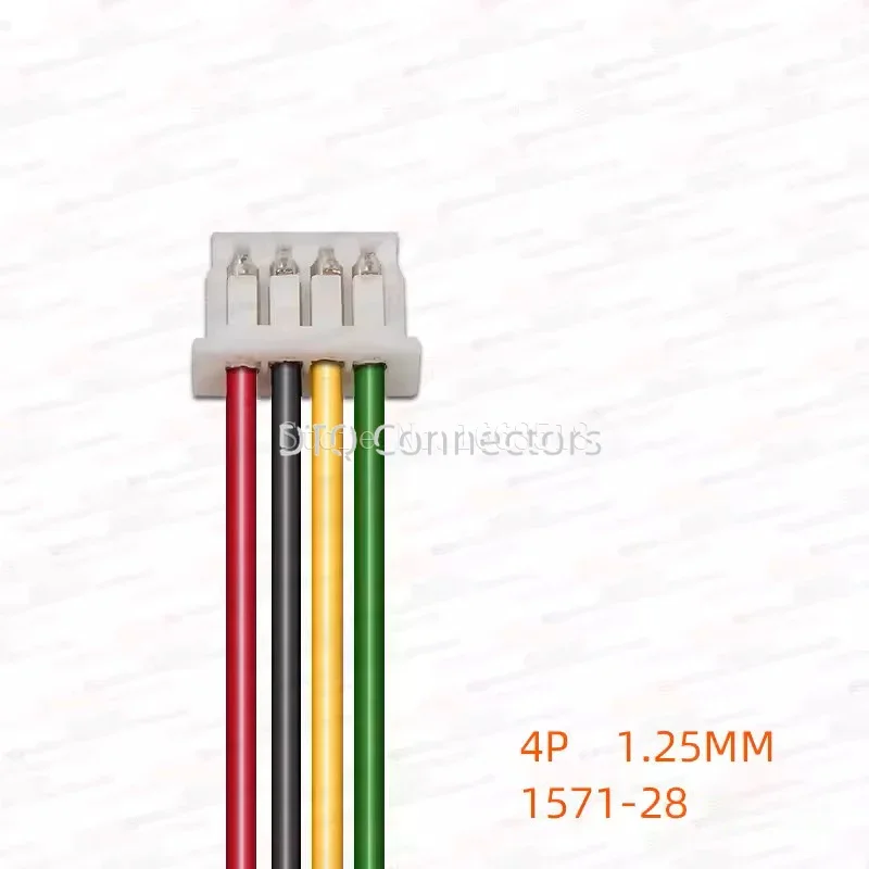 

JST разъемы для проводов 2-8 контактов 10см/20см/30см 28AWG