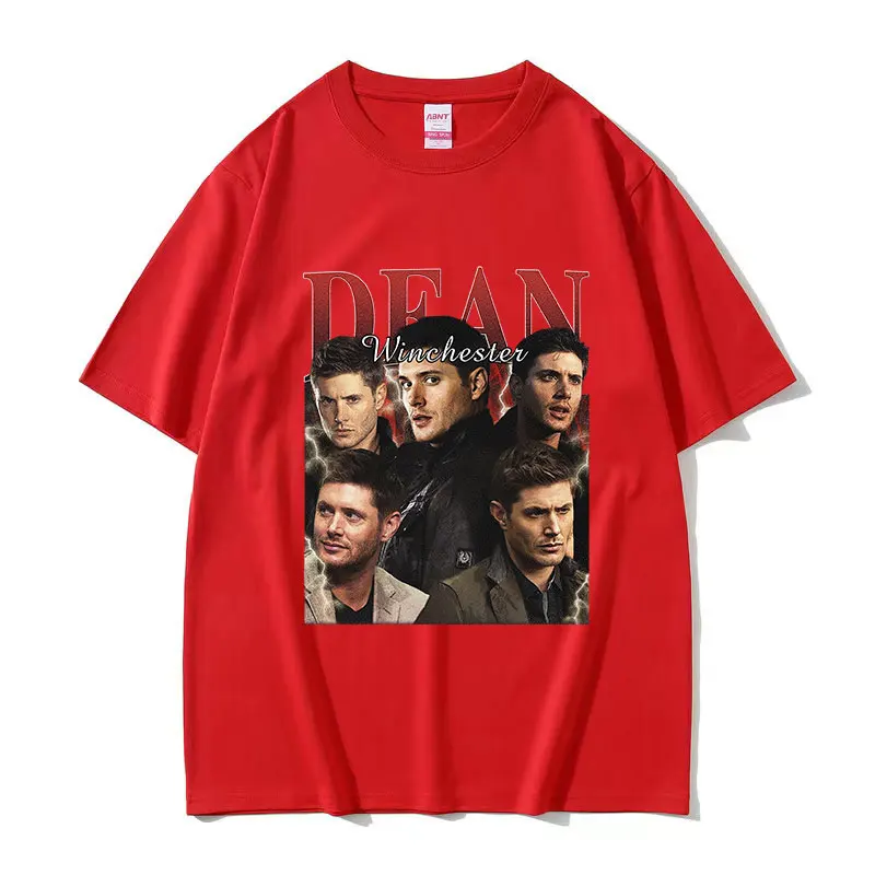 Футболка мужская оверсайз с графическим принтом Дина Модная хлопковая тенниска