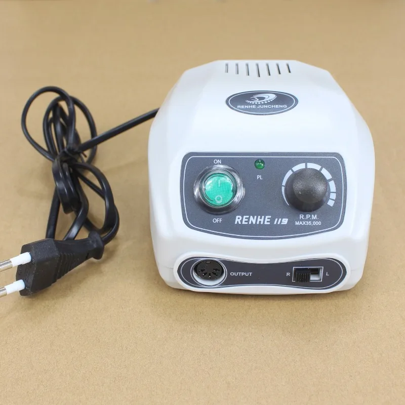 

119 35K RPM Electric Micromotor Dental Lab Micro motor Handpiece Rotary Drill for Jewelry Carving Grinding
