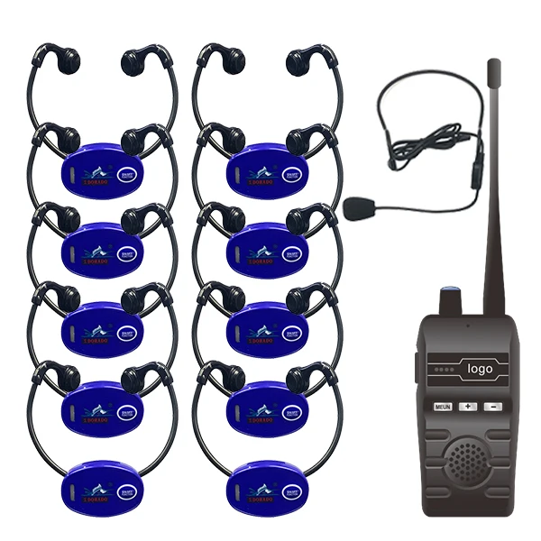 

DORADO 10 H902 Magnetic Charging Bone Conduction Headset and 1 H801 Wireless BT Transmitter Aquatic Swimming Training Coaching S