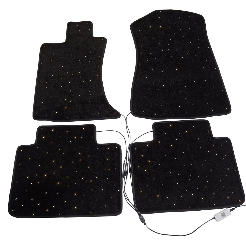 Фото Новые коврики Twinkle Stars для Lexcus IS350 Stars Light 2022, ковер со звездным светом, автомобильные светодиодные коврики с дистанционным управлением через приложение №1