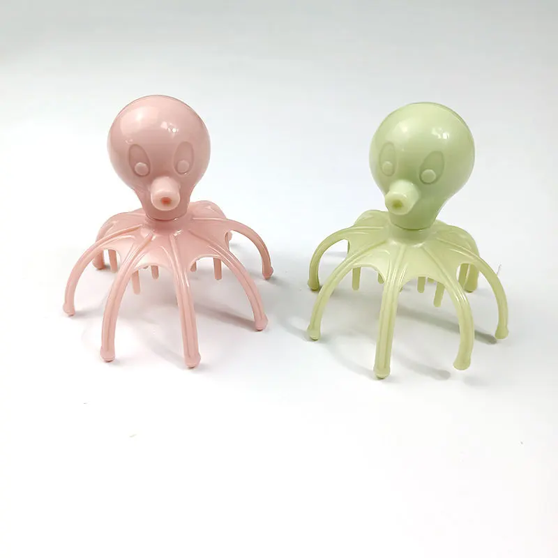 

Милый массажер для головы, тела, осьминог