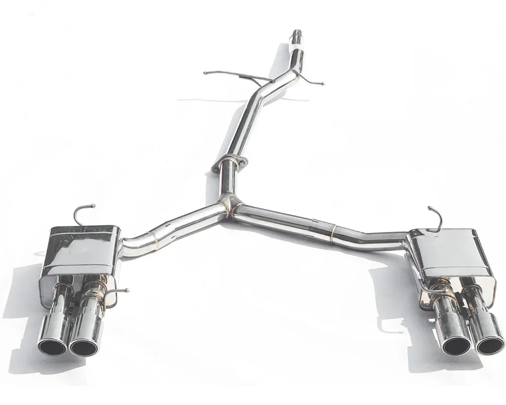 Выхлопная труба Catback из нержавеющей стали 304 для AUDI A4/A5 B8 2 0 T 2017-2022 автомобильная