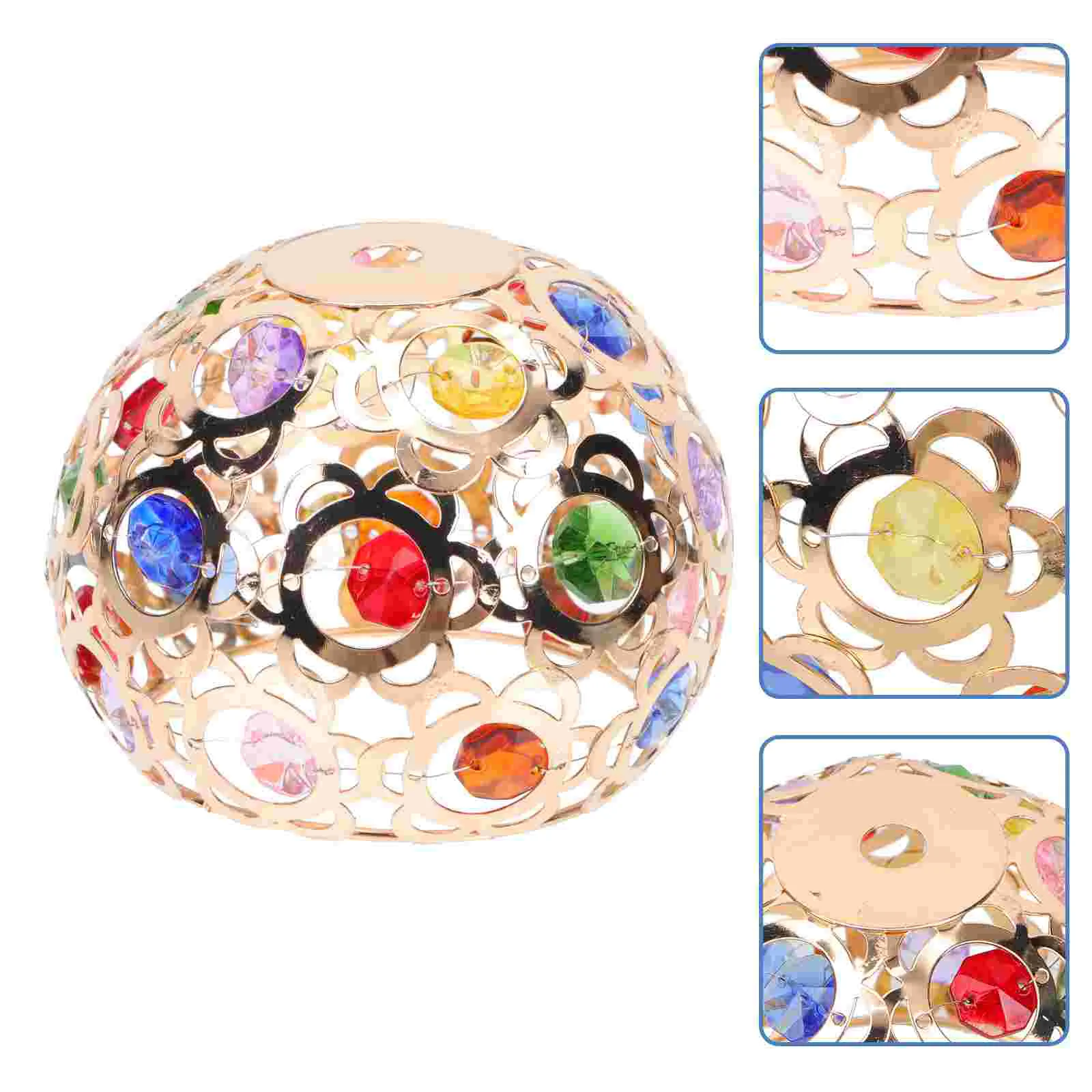 

Lamp Lampshade Covertable Large Accessory Lampshades Lamps Shades Floor Shade Iron Craft Indoor Light Decor Simple