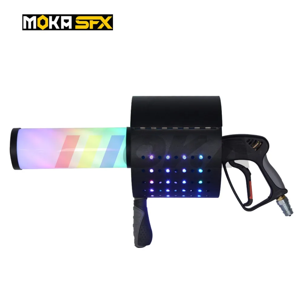 

LED Confetti Co2 Jet Machine Gun Co2 Confetti Shots Co2 Cannon Connect Co2 Tank LED Confetti Gun Club Cannon