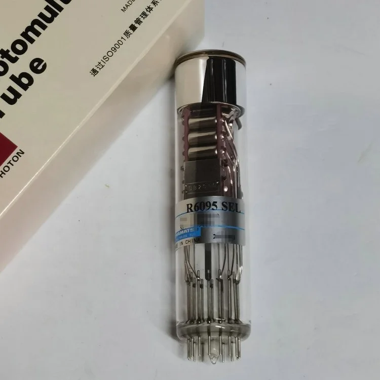 

Miniature Side-Sensing Photomultiplier Tube R6095 R6094 PMT 28mm, Head-on type, Bialkali photocathode 300-650nm