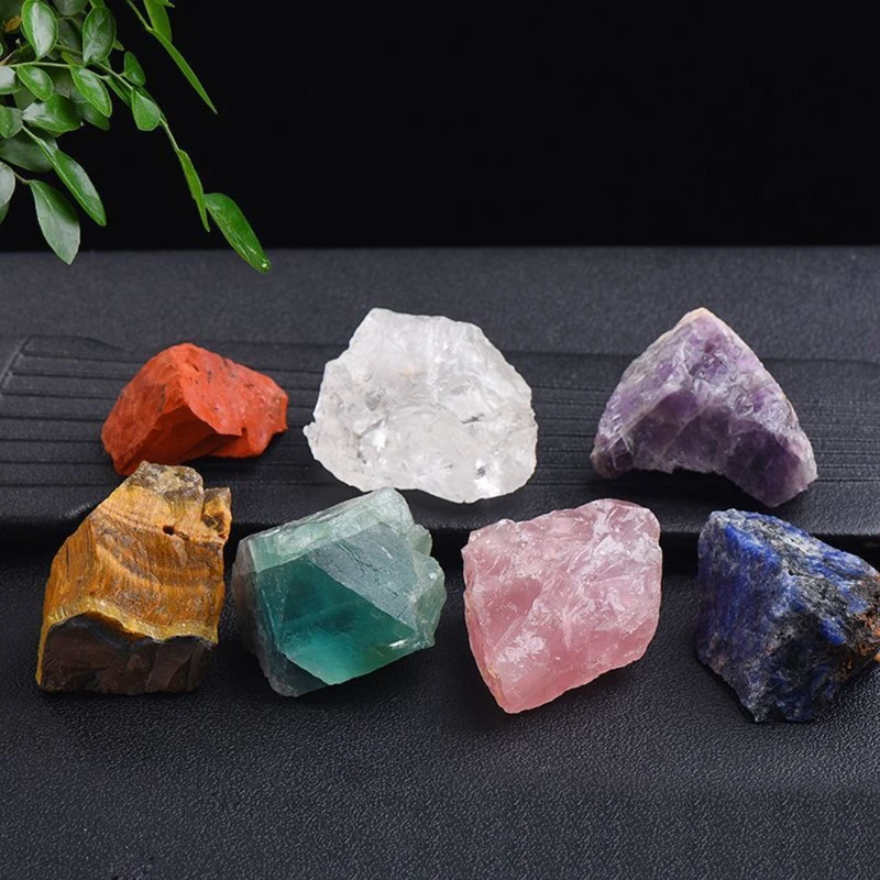 

Crystal Stone Incense Stick Holder Natural Healing Gemstone Incense Tray for Home Bedroom Office Decoration Gift Supplies