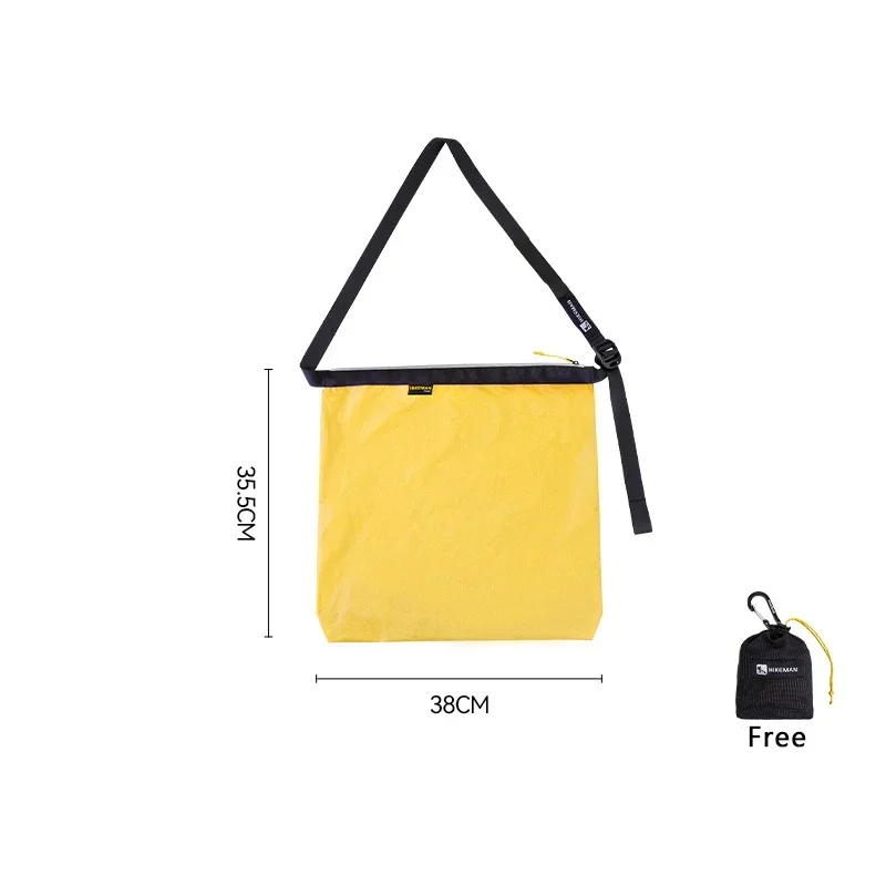 Водонепроницаемая складная сумка для покупок