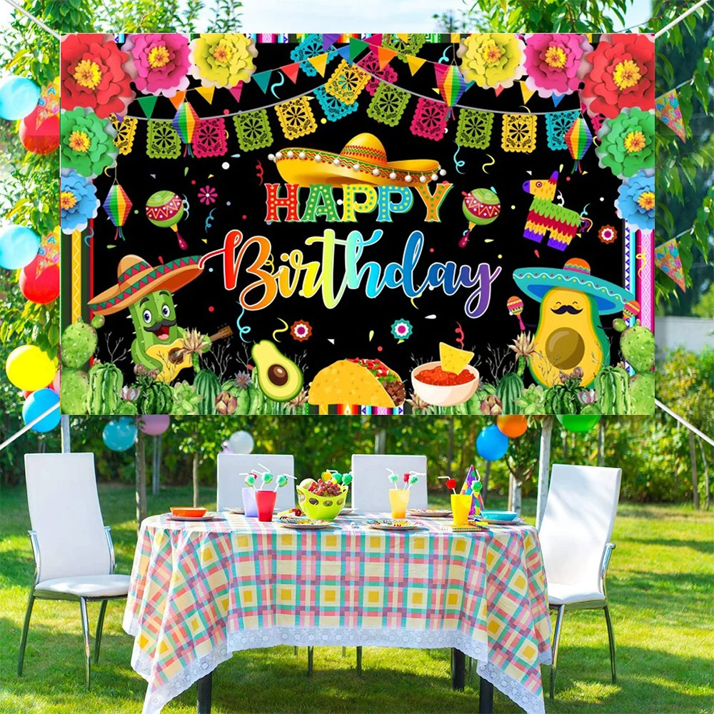 Праздничный мексиканский тематический фон красочный сахарный череп день