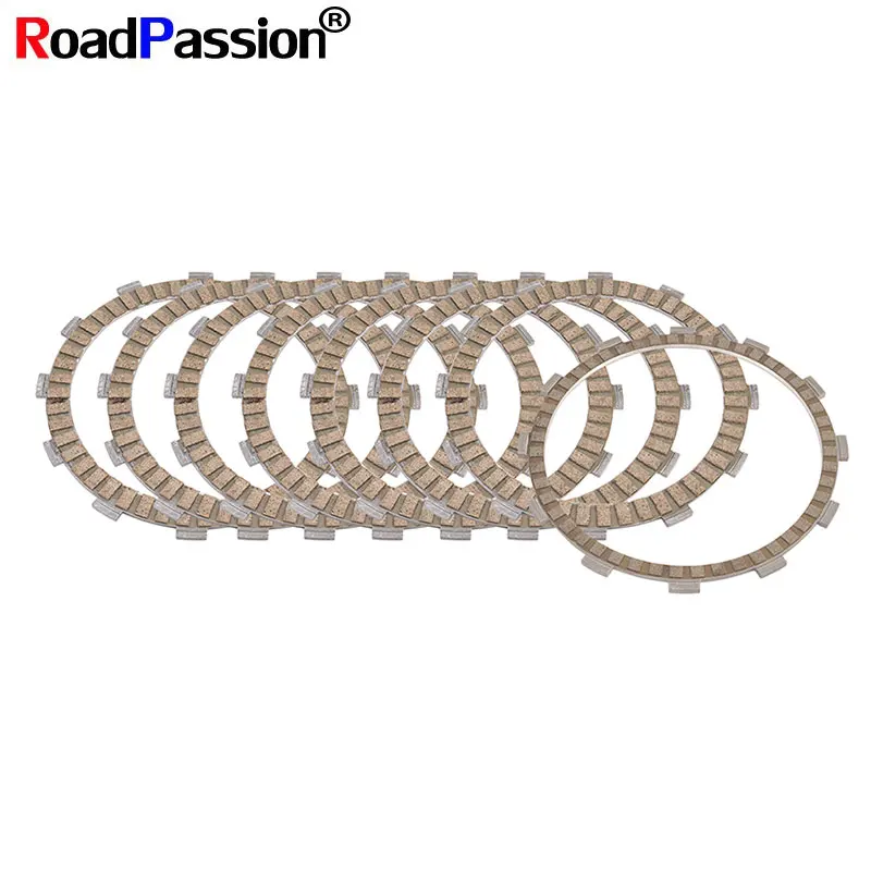 

8pcs Motorcycle Clutch Friction Plates For HONDA CTX1300 CTX1300A Deluxe ST1300 ST1300A ST1300P ST1300PA NRX1800D NRX1800E Rune