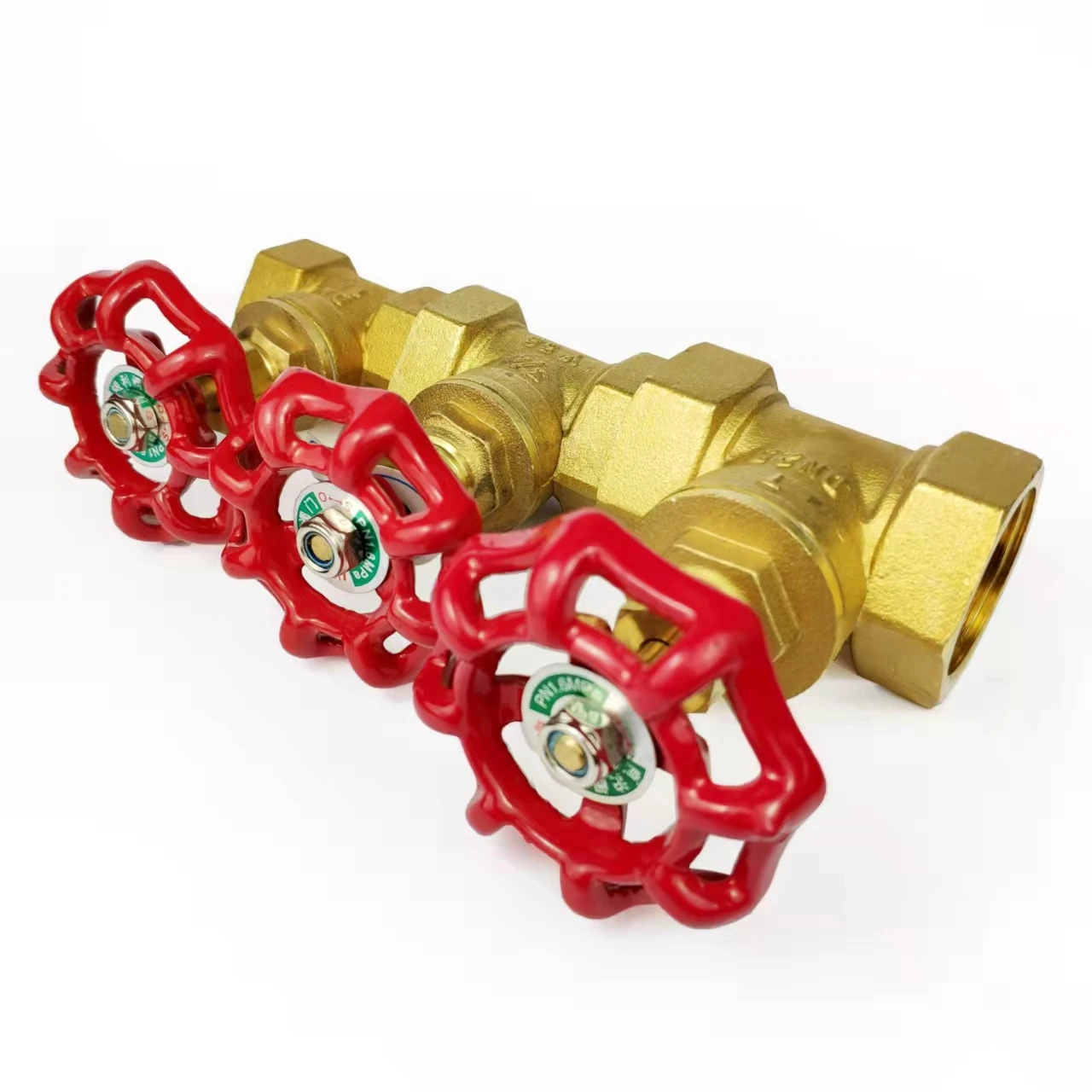 1 шт. DN15 20 25 32 40 50полная медная проволока с пряжкой крановой клапан dn 152025 общий