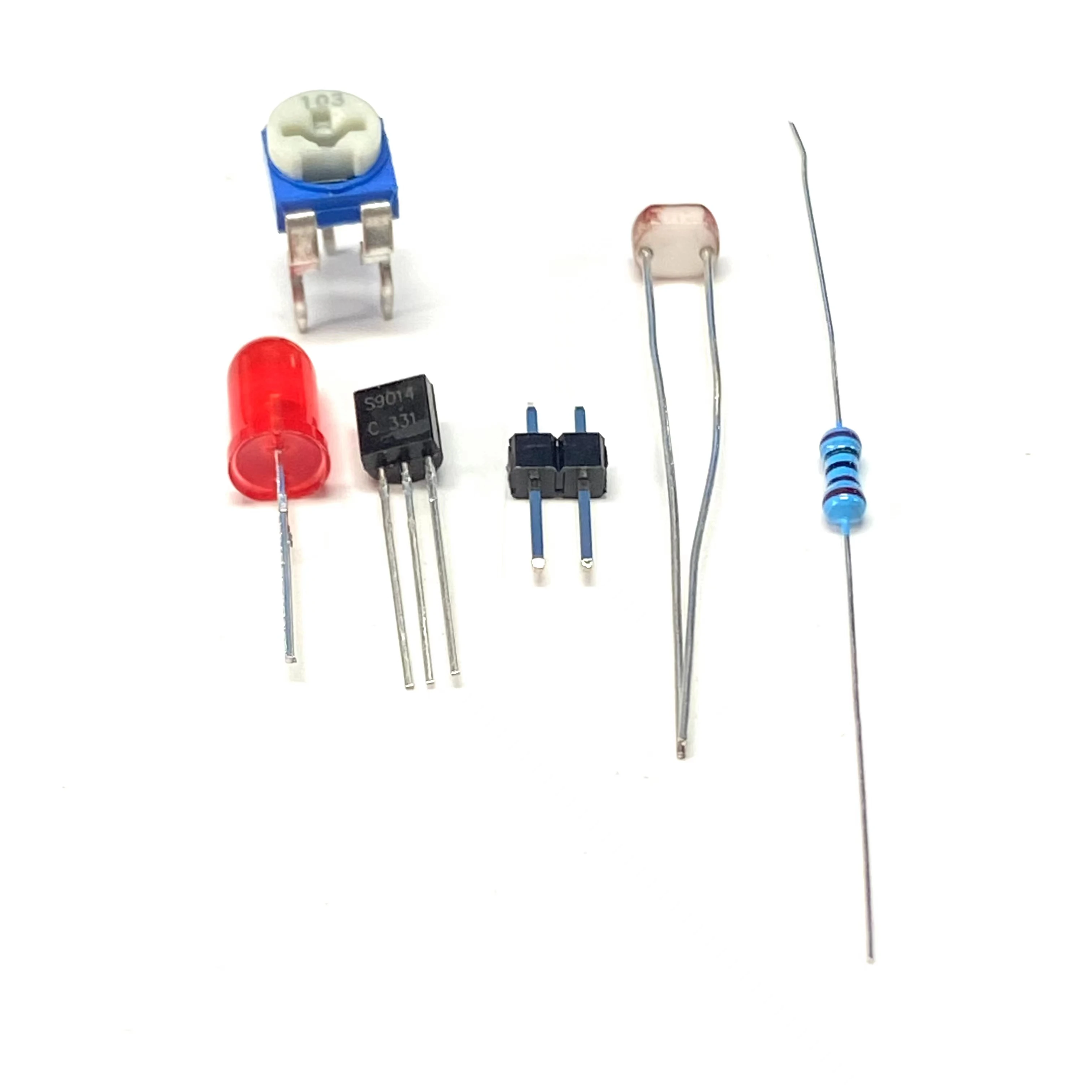 Индикатор управления светильник сделай сам 3-6 В постоянного тока фоторезистор