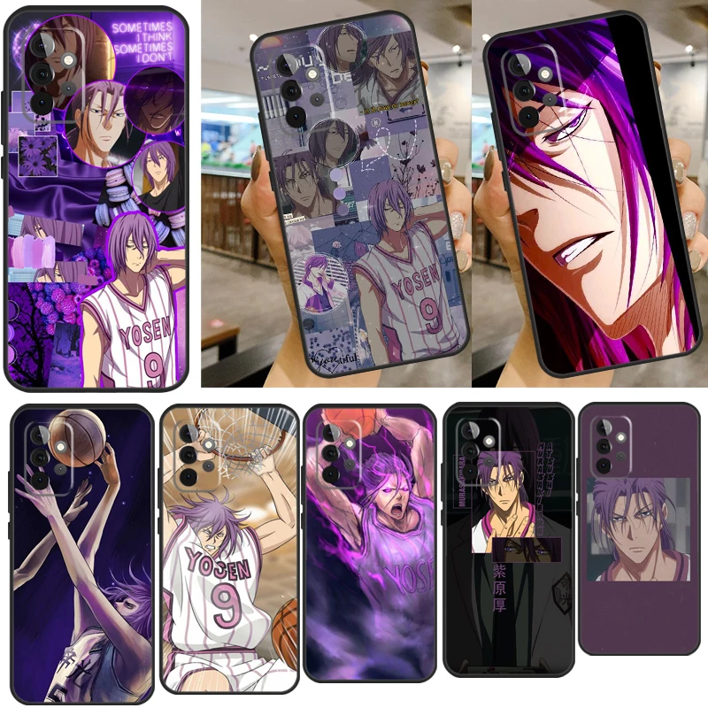 Чехол Kuroko без корзины для Samsung A52S A21S A02S A03S A51 A71 A50 A70 A12 A22 A32 A42 A72 A52