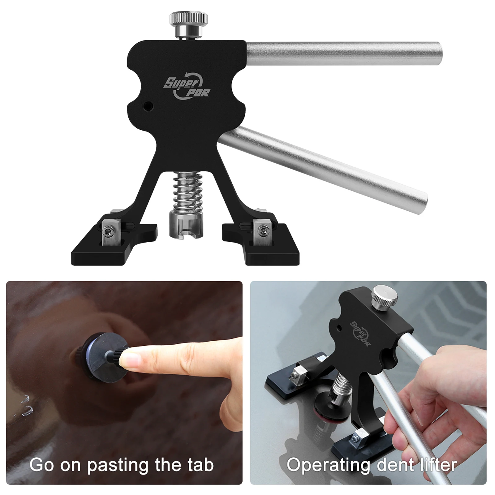 Набор для ремонта кузова автомобиля PDR безпокрасочное устройство удаления