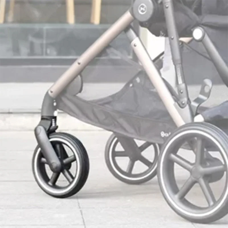 Фото Cybex Gazelle S коляска детская коляска переднее колесо Прямая замена DIY детская коляска №2