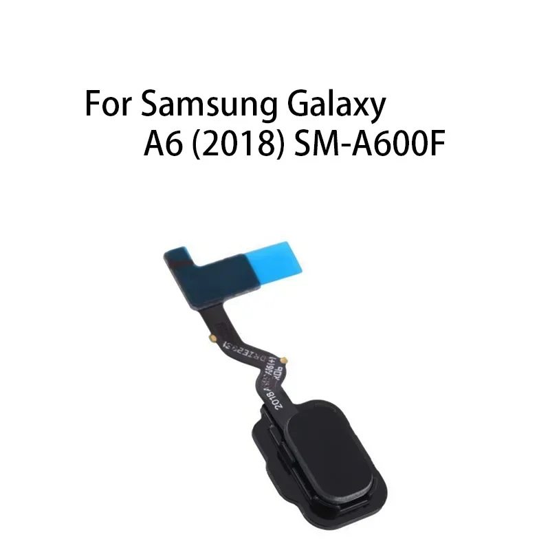 Шлейф датчика отпечатков пальцев с кнопкой Домой Orig для Samsung Galaxy A6 (2018) SM-A600F