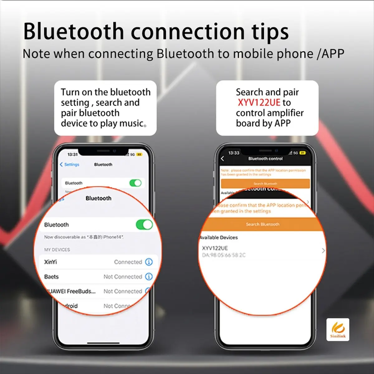 Фото (BOFF) XY-ST21PRO Bluetooth цифровая усилительная плата 2.1-канальная 100Втx2+200Вт для сабвуфера TPA3221 превосходит 3116 №2